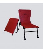 Кресло-трансформер "Снегирь"  (бордово-черное)