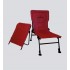 Кресло-трансформер "Снегирь"  (бордово-черное)